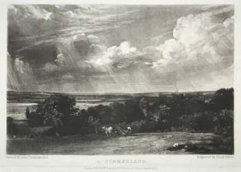 Various Subjects of Landscape, Characteristic of English Scenery...A Summerland