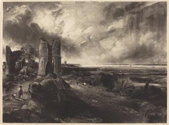 Hadleigh Castle (Large Plate)