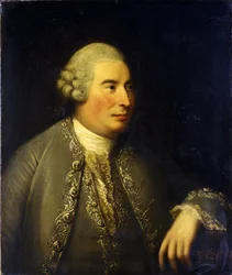 Portrait of David Hume