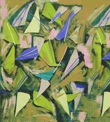 Ground Sample in Green