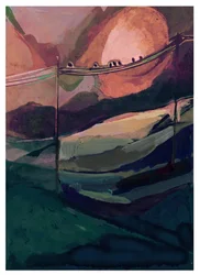 View from a Train