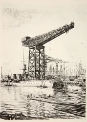 A Fitting-Out Basin, Illustration from 
