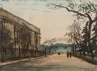 Evening on the Alameda, Ronda