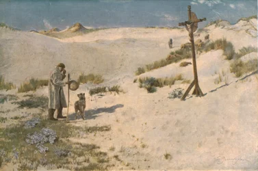 The Cross on the Dunes