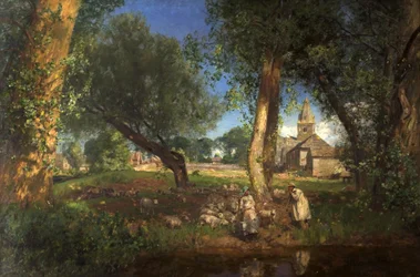 The Tithe Barns
