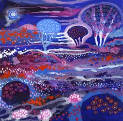 Cosmic Garden, 2017