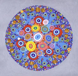 Mandala 1, 2016