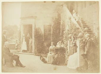 Lord Cockburn at Bonaly, 1846-47