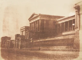Old Royal High School, Calton Hill, Edinburgh, 1843-47