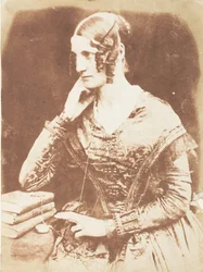 Unidentified Woman, 1843-47