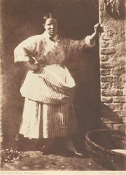 A Newhaven Fisherwoman, 1844