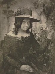 Girl in Straw Hat