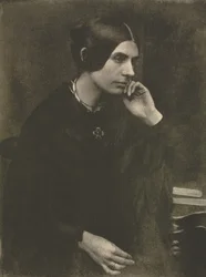 Camera Work: Lady in Black, 1912