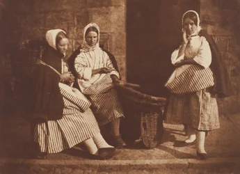 Mrs. Logan and Two Unknown Women, Newhaven
