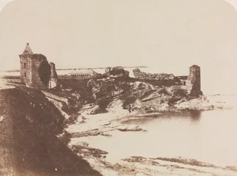 St. Andrews Castle, from the Southeast, 1846