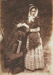 Unknown Woman, c. 1844