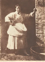 A Newhaven Fisherwoman