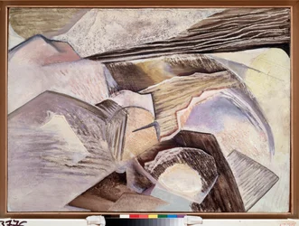 Cubist Composition