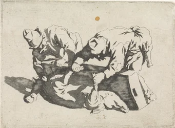 Men with a Slaughtered Pig