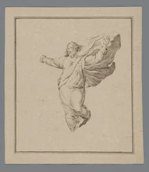 Standing Christ with Raised Arms