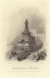 Ancient temple at Kunkhul