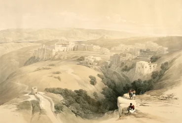 Bethlehem, April 6th 1839, plate 85 from Volume II of 