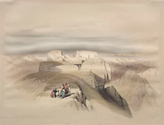 Christian and Mahomedan Chapels on the Summit of Sinai