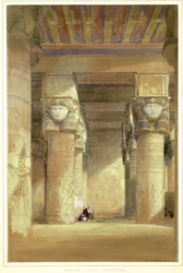Dendera ancient Tentyris