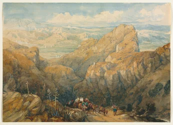 Descent into the Plain of Granada