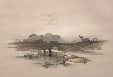 Eleutheropolis or the Modern Beit-Jibrin