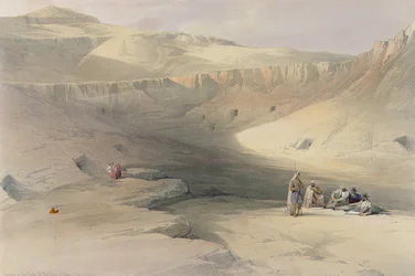 Entrance to the Valley of the Kings