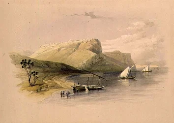 Fortress of Ibrim, Nubia, from 