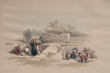 Fountain at Cana