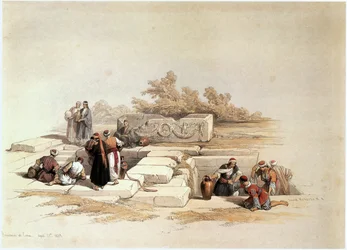 Fountain at Canaa, Jesreel Valley