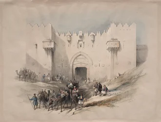 Gate of Damascus, Jerusalem