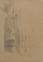 Interior of Durham Cathedral