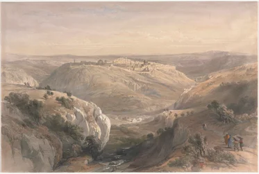 Jerusalem from the South, 1839