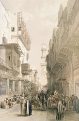 Mosque El Mooristan, Cairo, from Egypt and Nubia, Vol.3