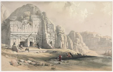 Petra, Eastern End of the Valley