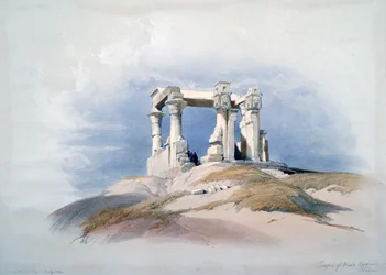 Temple of Wady Kardassy, Nubia