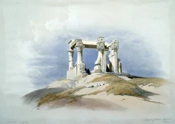 Temple of Wady Kardassy, Nubia
