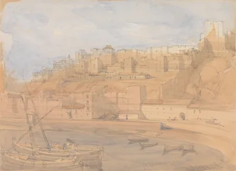 The Alcazaba from the Mole, Malaga