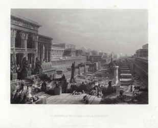 The Departure of the Children of Israel from Egypt