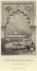 The Moti Musjid in Agra