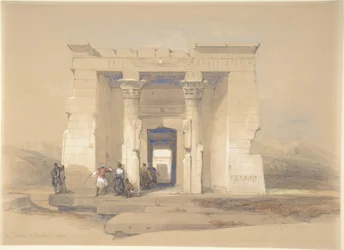The Temple at Dendur, Nubia