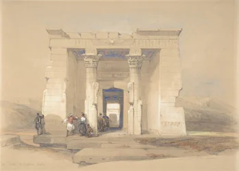 The Temple at Dendur, Nubia, 1848