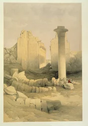 The Great Temple at Karnak