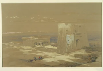 The Temple at Edfu
