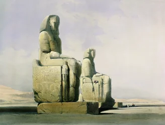 Thebes, December 4th 1838 (detail)