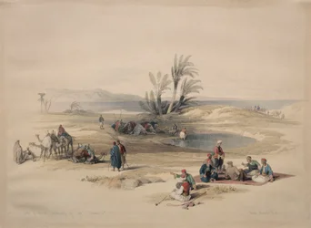Wells of Moses, Wilderness of Tyh